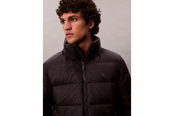 Ανδρικό Μπουφάν Μαύρο Calvin Klein LV04RC518G-UB1