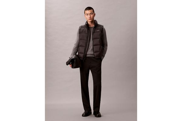Ανδρικό Γιλέκο Μαύρο Calvin Klein LV04RD509G-UB1