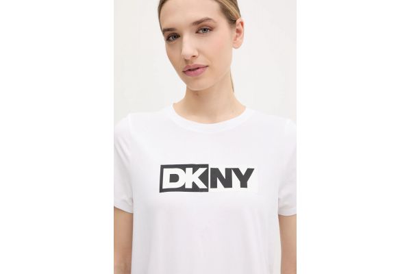 Γυναικείο T-shirt Λευκό DKNY DP5T5894-WHT