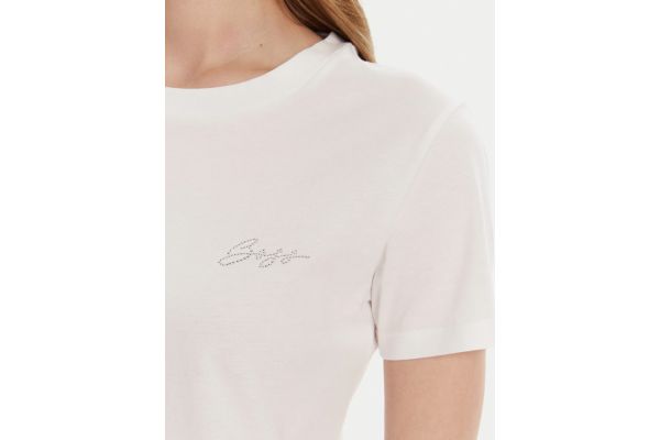 Γυναικείο C_Esogo_4 T-shirt Λευκό Boss 50549184-100