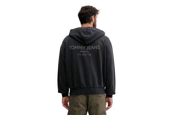 Ανδρικό Φούτερ Γκρι Tommy Jeans DM0DM22080-PT2