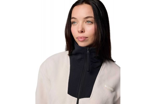 Γυναικεία Sequoia Grove Fleece Ζακέτα Εκρού Columbia 2085313-277