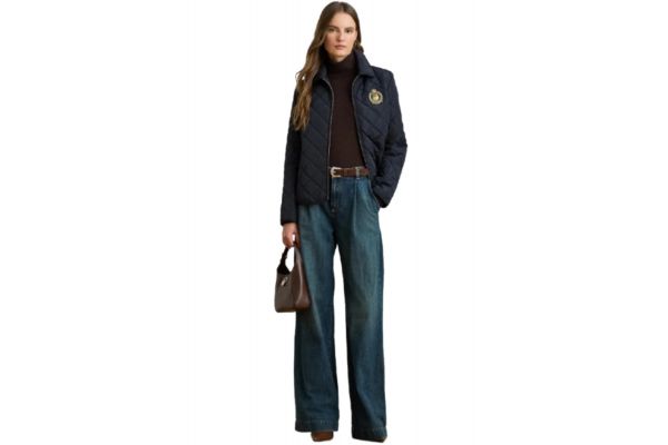Γυναικείο Μπουφάν Navy Μπλε Ralph Lauren 297979539004-410
