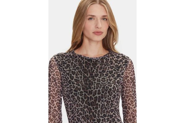 Γυναικείο Φόρεμα Animal Print Tommy Jeans DW0DW21511-0HD