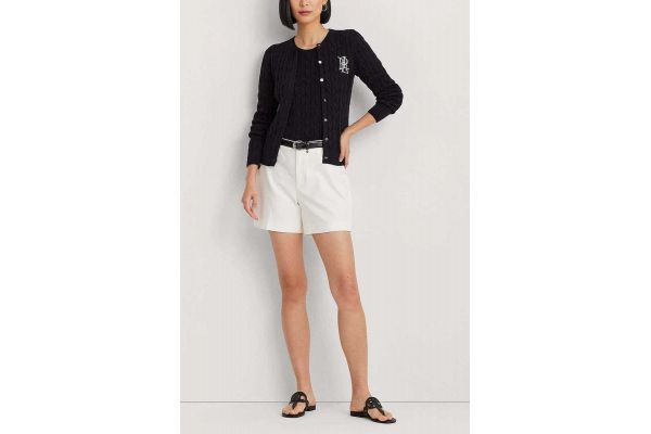Γυναικεία Ralhan Πλεκτή Ζακέτα Μαύρη Ralph Lauren 200932225003-001