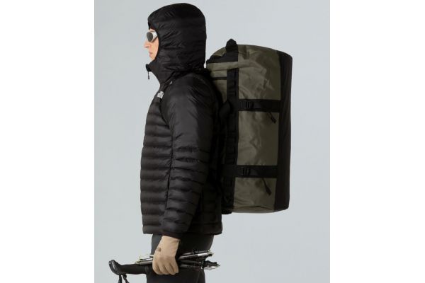 Unisex Base Camp Duffel Σάκος 71L Χακί The North Face NF0A52SA-4WC1