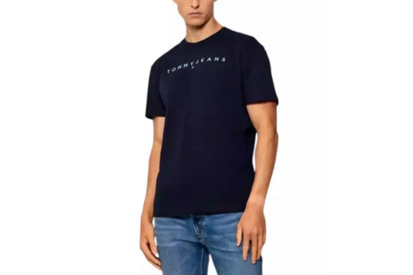 Ανδρικό T-shirt Navy Μπλε Tommy Jeans DM0DM20744-0GZ