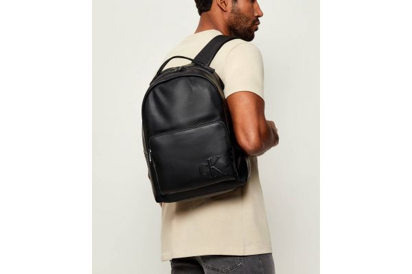 Ανδρική Τσάντα Πλάτης Μαύρη Calvin Klein LV04D3246G-UB1
