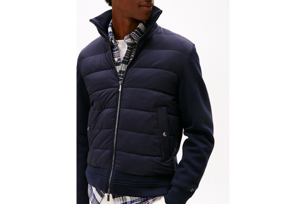 Ανδρικό Μπουφάν Navy Μπλε Tommy Hilfiger MW0MW40774-DW5