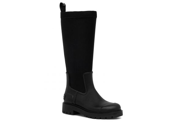 Γυναικείες Γαλότσες Μαύρες Calvin Klein YW0YW02002-BEH
