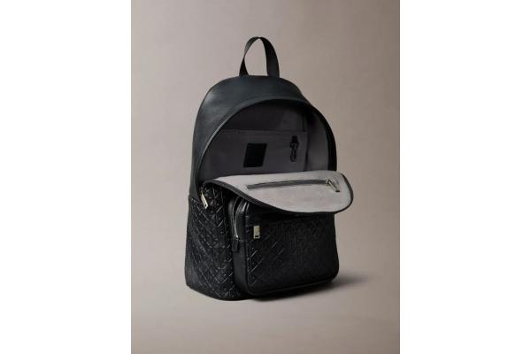 Ανδρική Τσάντα Πλάτης Μαύρη Calvin Klein LV04D3202G-UB1