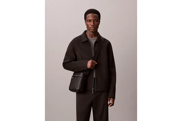 Ανδρικό Τσαντάκι Χιαστί Μαύρο Calvin Klein LV04D3204G-UB1