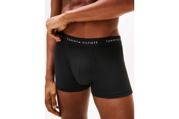 Ανδρικό Σετ Μπόξερ 3 Τεμαχίων Μαύρα Tommy Hilfiger UM0UM03617-0XK