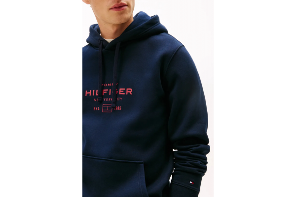 Ανδρικό Φούτερ Navy Μπλε Tommy Hilfiger MW0MW40864-DW5