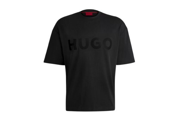 Ανδρικό Dinkee T-Shirt Μαύρο Hugo 50525765-001
