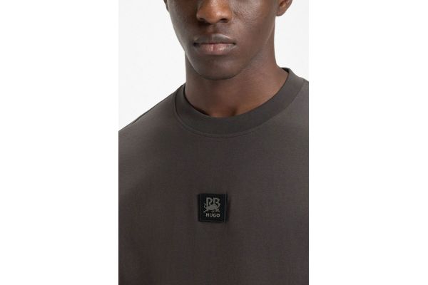 Ανδρικό Dogos RB T-Shirt Καφέ Hugo 50549304-205