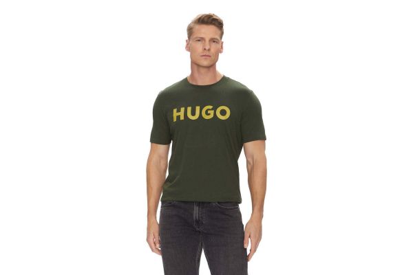 Ανδρικό Dulivio T-Shirt Πράσινο Hugo 50467556-309