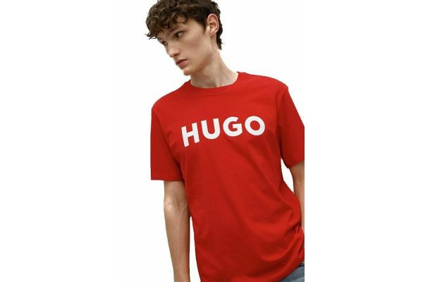 Ανδρικό Dulivio T-Shirt Κόκκινο Hugo 50467556-693