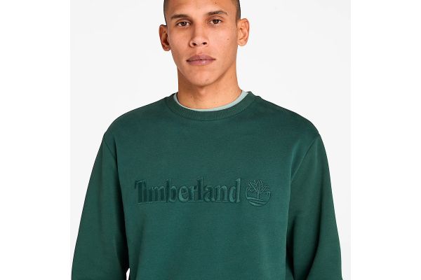 Ανδρικό Hampthon Φούτερ Πράσινο Timberland TB0A6VG6-317