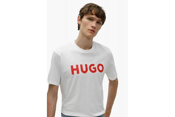 Ανδρικό Dulivio T-Shirt Λευκό Hugo 50467556-100