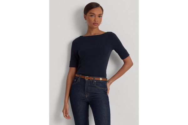 Γυναικείο Judy T-shirt Navy Μπλε Ralph Lauren 200654963079-410