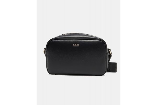 Γυναικεία Sandy Τσάντα Χιαστί Μαύρη Boss 50547765-001