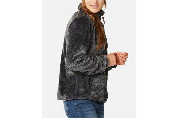 Γυναικεία Fire Side II Sherpa Ζακέτα Μαύρη Columbia 1819791-011