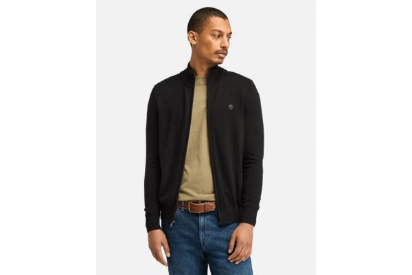 Ανδρική LS Williams River Ζακέτα Μαύρη Timberland TB0A2BMZ-X65