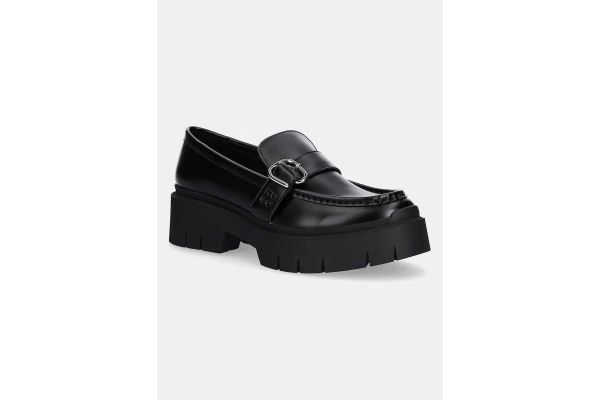 Γυναικεία Kris New Loafers Μαύρα Hugo 50548196-001