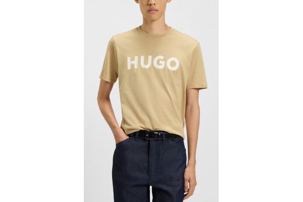 Ανδρικό Dulivio T-Shirt Μπεζ Hugo 50467556-269