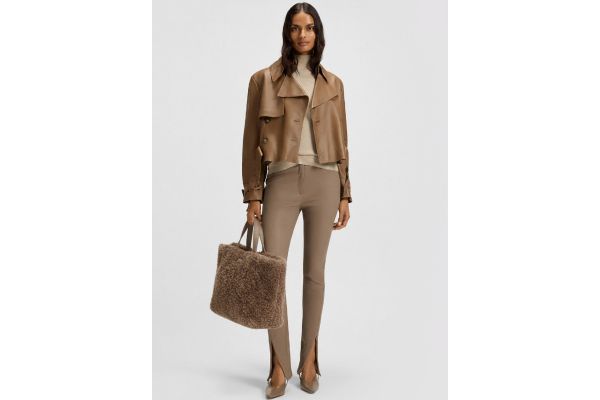 Γυναικεία Palma Tote Τσάντα Καφέ Boss 50552479-247