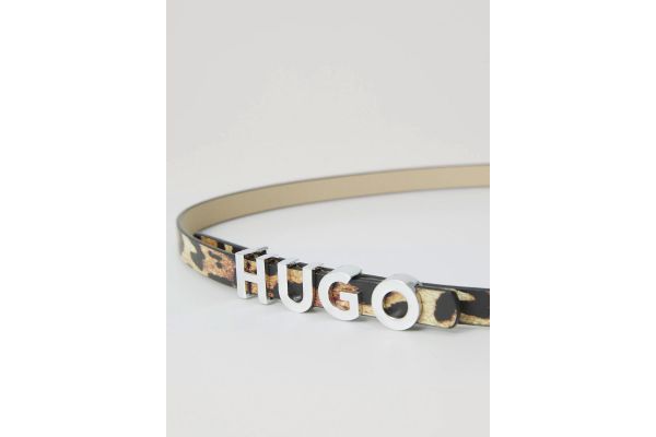 Γυναικεία Δερμάτινη Zula Ζώνη Hugo 50554099-995