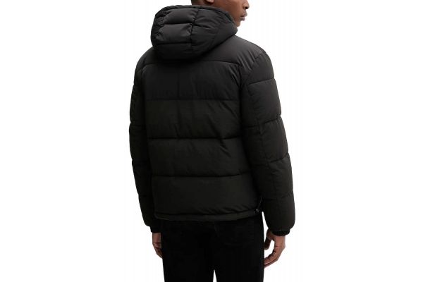 Ανδρικά Baro2541 Μπουφάν Μαύρο Hugo 50547897-001