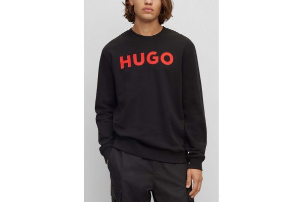 Ανδρικό Dem Φούτερ Μαύρο Hugo 50477328-001