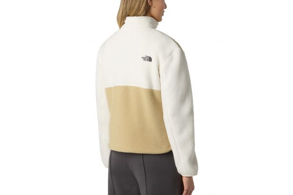 Γυναικείο Yumiori 1/4 Zip Fleece Μπεζ The North Face NF0A8E89-3CG1