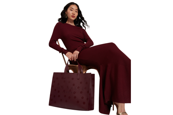 Γυναικεία Dotee Τσάντα Μπορντό Ted Baker 282219-dp purple