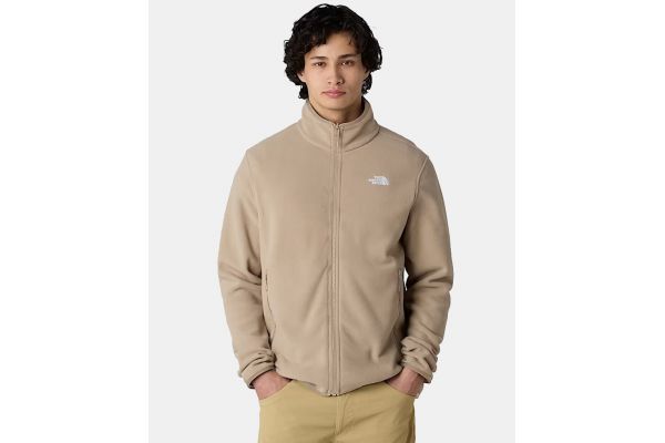 Ανδρική Glacier Fleece Ζακέτα Μπεζ The North Face NF0A8D0R-BOX1