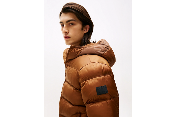 Ανδρικό Μπουφάν Καφέ Tommy Jeans DM0DM22044-GVP