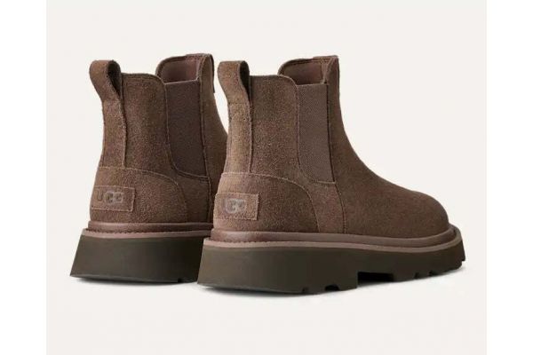 Ανδρικά Chelsea Lug Μποτάκια Καφέ UGG 1171372-MLSS