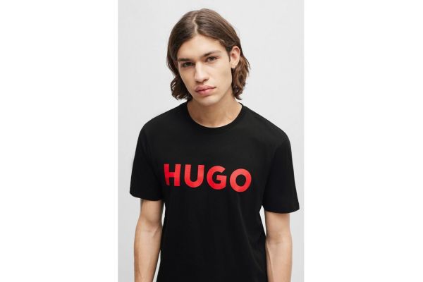 Ανδρικό Dulivio T-Shirt Μαύρο Hugo 50467556-001