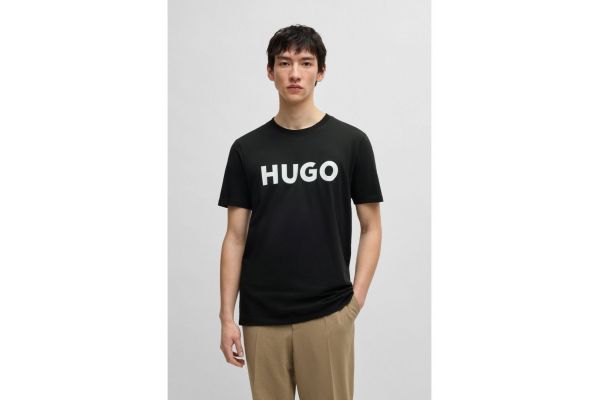 Ανδρικό Dulivio T-Shirt Μαύρο Hugo 50467556-002