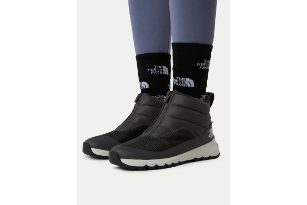 Γυναικεία W Thermoball Progressive Zip II Wp Μποτάκια Γκρι The North Face NF0A5LWF-CIH1