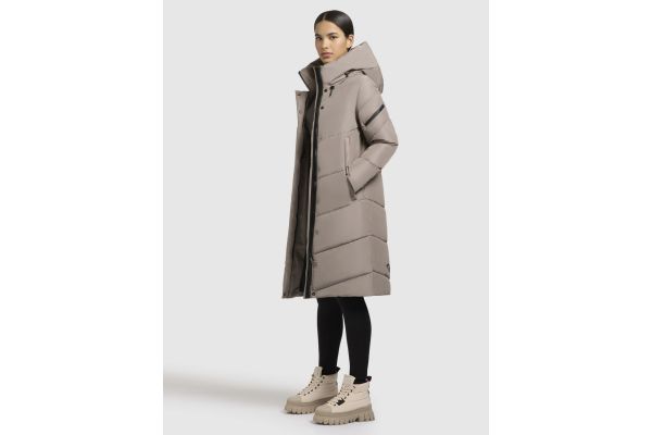 Γυναικείο Jange2 Μπουφάν Γκρι Khujo KJ1185CO253-123 GREIGE