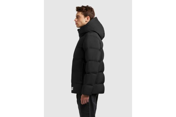 Ανδρικό Silas3 Μπουφάν Μαύρο Khujo KJ2070JK253-BLACK