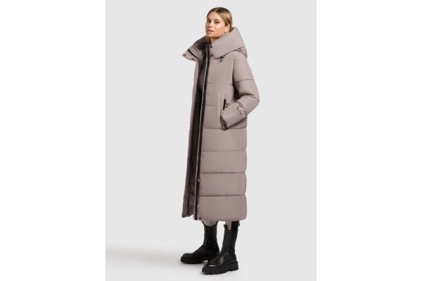 Γυναικείο Soulani5 Matt Γκρι Μπουφάν Khujo KJ1181CO253-155