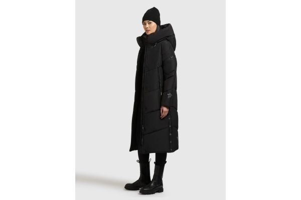 Γυναικείο Pulset Matt Μπουφάν Μαύρο Khujo KJ1182CO253-BLACK