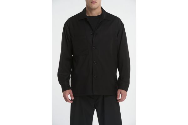 Ανδρικό Overshirt Μαύρο Royal Denim KAZUNO5129-BLACK