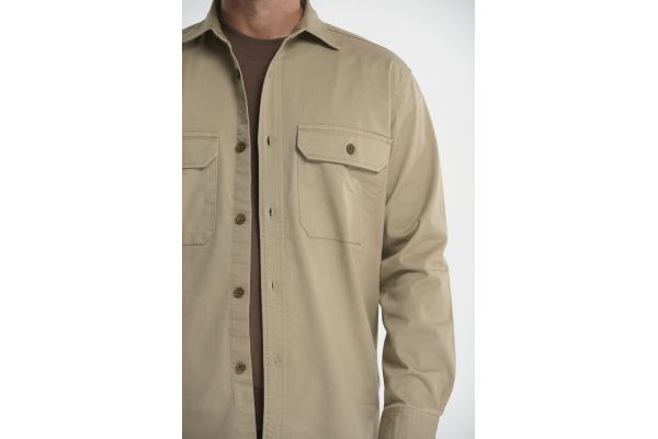 Ανδρικό Overshirt Μπεζ Royal Denim SKIVE5140-SABBIA