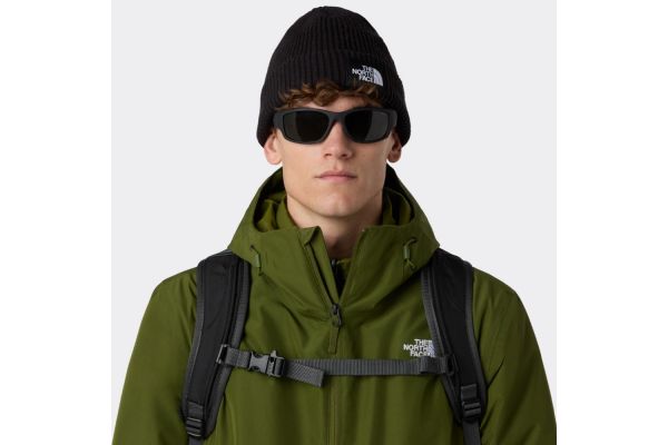 Unisex Salty Lined Σκουφάκι Μαύρο The North Face NF0A8CGZ-JK31