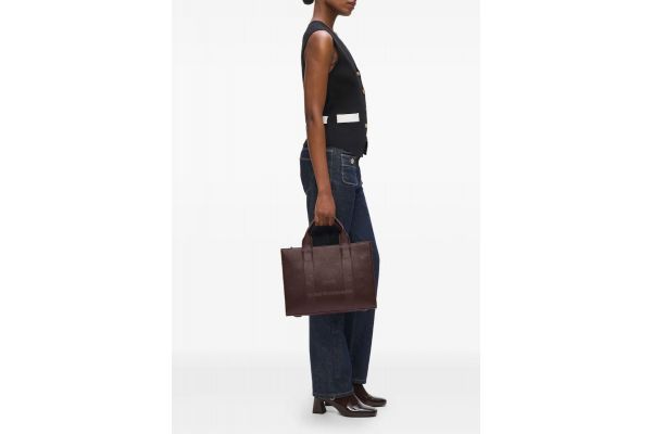 Γυναικεία K/Rsg Tote Τσάντα Καφέ Karl Lagerfeld A4W30264-451 TOBACCO